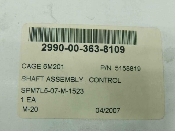 MTU, Detroit Diesel 5158819, 2990003638109 Shaft - Image 4