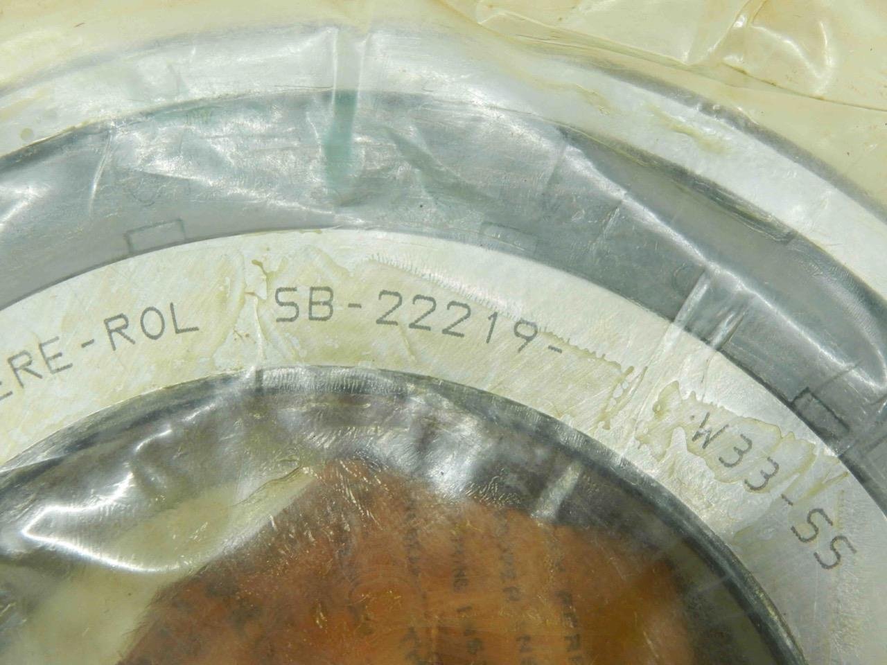McGill 22219 W33 SS, 22219W33SS, Spherical Roller Bearing, 3.74" (95mm) Bore - Image 5