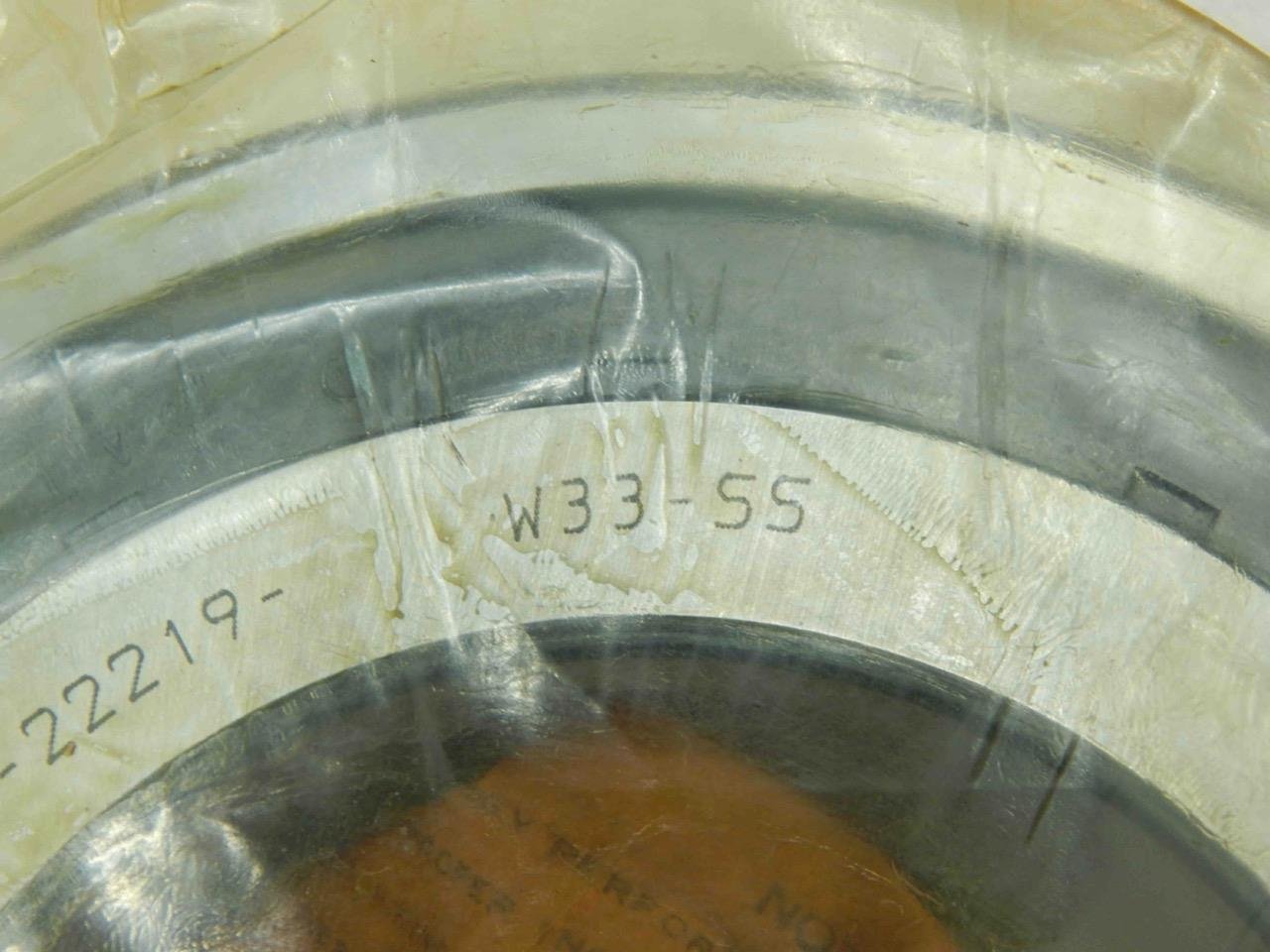 McGill 22219 W33 SS, 22219W33SS, Spherical Roller Bearing, 3.74" (95mm) Bore - Image 6