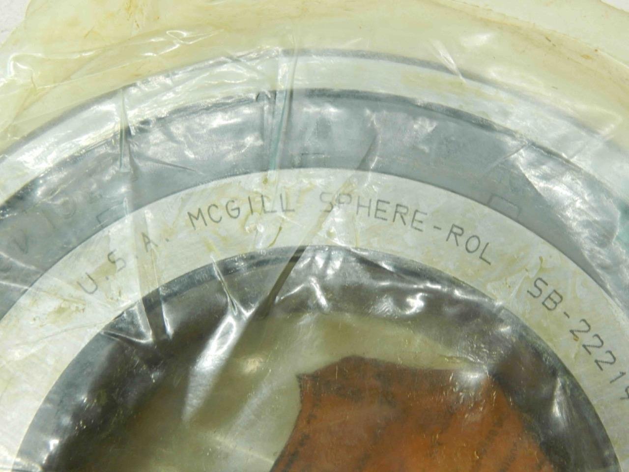 McGill 22219 W33 SS, 22219W33SS, Spherical Roller Bearing, 3.74" (95mm) Bore - Image 7