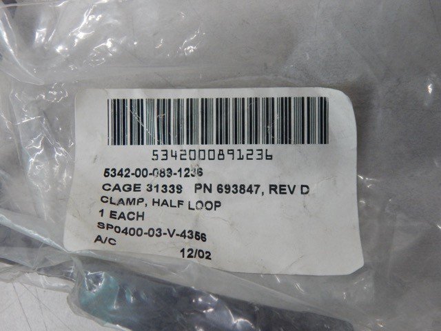 McGill 693847, 5342000891236, Half Loop Clamp - Image 3