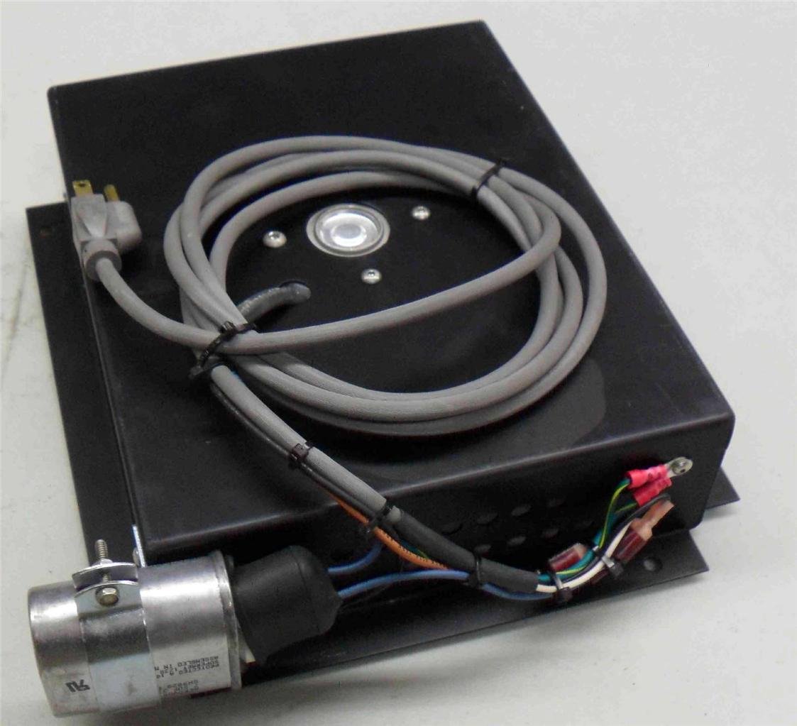 McLean Engineering Vacuum Blower Vaneaxial Fan 2B716-115 4140-01-399 ...