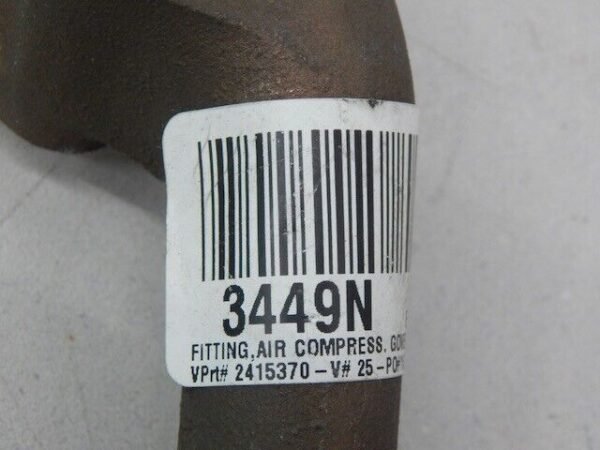 Mohawk 2415370, 3449N, Air Compressor Discharge Fitting - Image 3