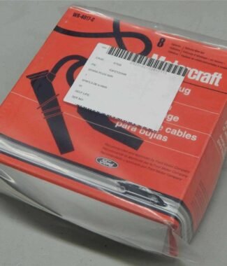 Motorcraft E0PZ-12259-K 8 Cylinder Tailored Wire Set Engine Ignition Lead Set