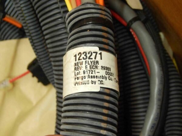 New Flyer 123271 Wiring Harness - Image 3