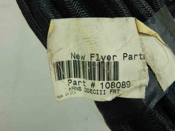 New Flyer, GM 108089, 88-83-0119 Wiring Harness - Image 3