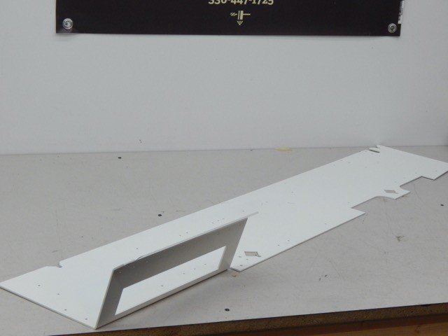 New Flyer Parts 45743 Panel PLC RR BLKHD