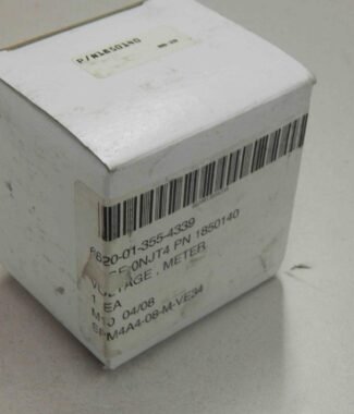 Oshkosh 07583-17, 1850140 6620-01-355-4339 Military Voltage Meter 24V 2" Dia