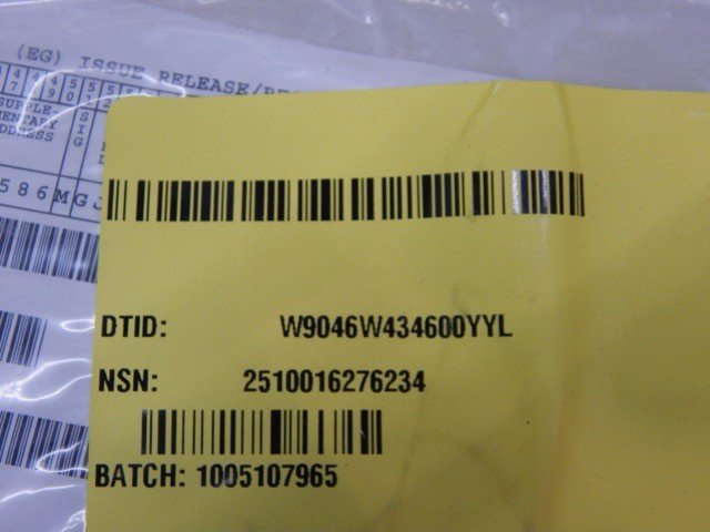 Oshkosh 3642536, 2510016276234, Frame Section - Image 4