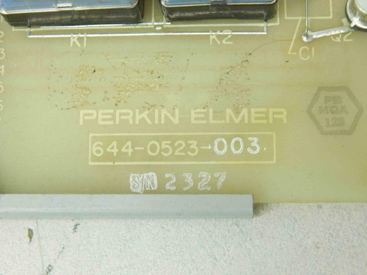 Perkin Elmer 644-0523-003 Circuit Board #01400 - Image 3