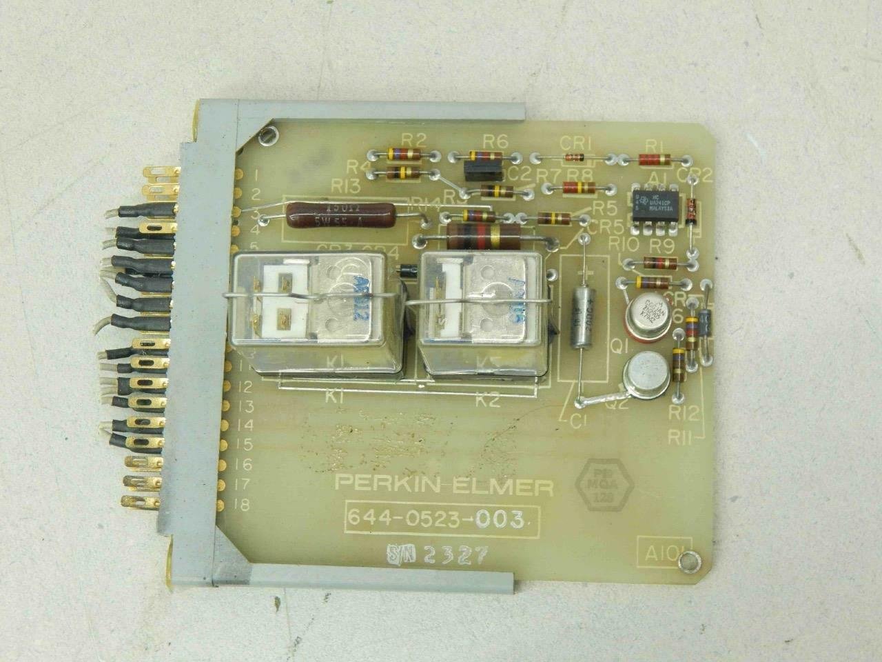Perkin Elmer 644-0523-003 Circuit Board #01400 - Image 4
