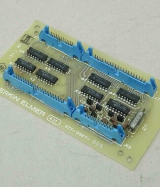 Perkin Elmer 677-0687-003 Circuit Board #01386