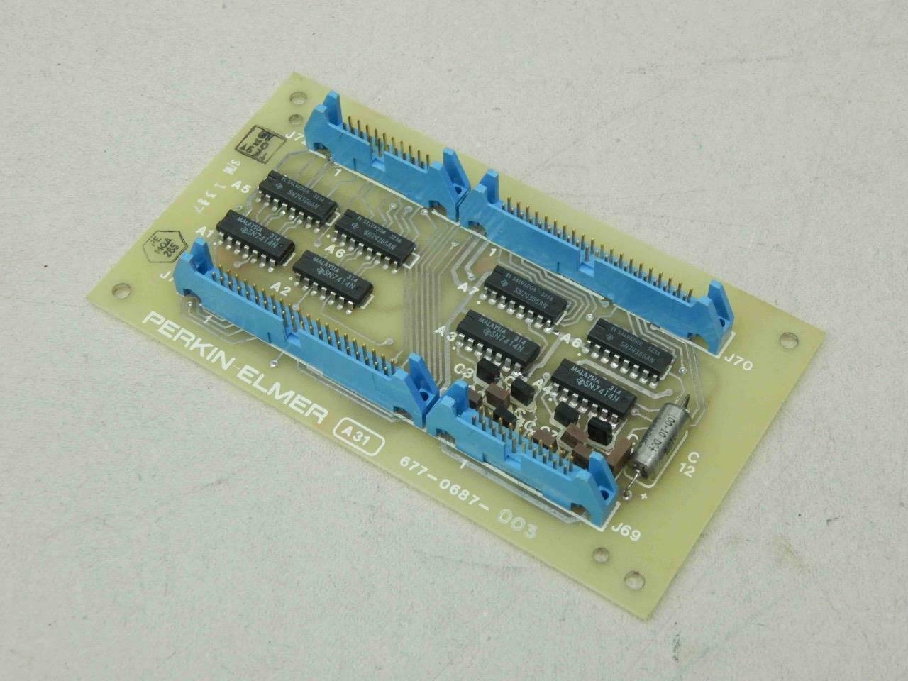 Perkin Elmer 677-0687-003 Circuit Board #01386