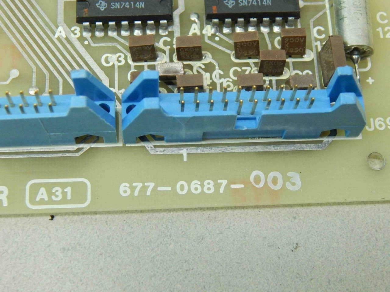 Perkin Elmer 677-0687-003 Circuit Board #01401 - Image 3
