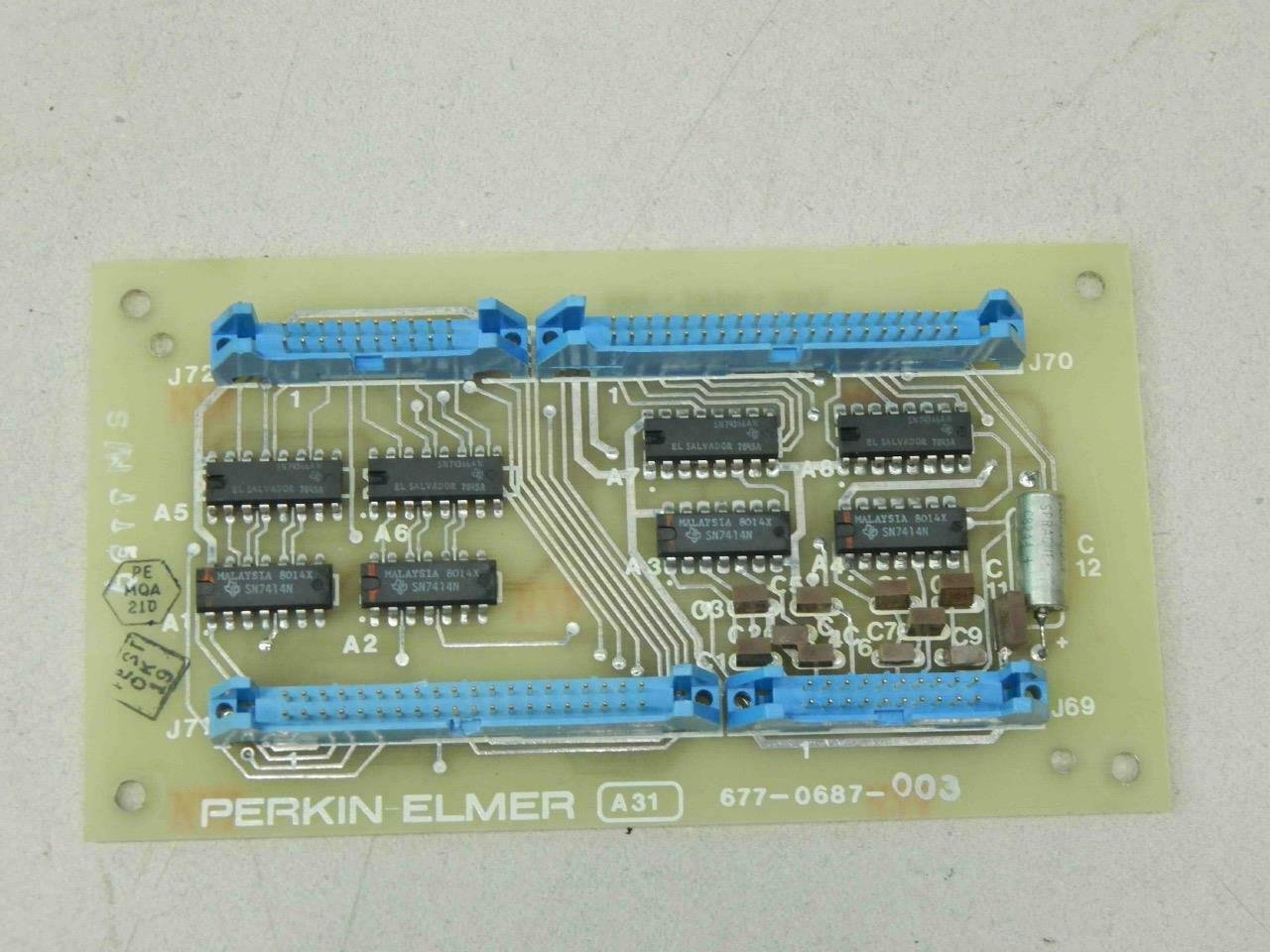 Perkin Elmer 677-0687-003 Circuit Board #01401 - Image 4