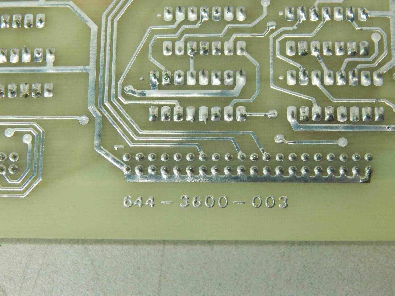Perkin Elmer 677-0687-003 Circuit Board #01401 - Image 6
