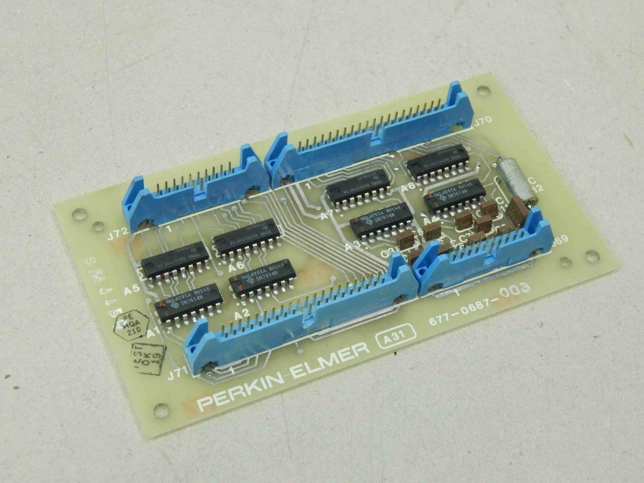 Perkin Elmer 677-0687-003 Circuit Board #01401