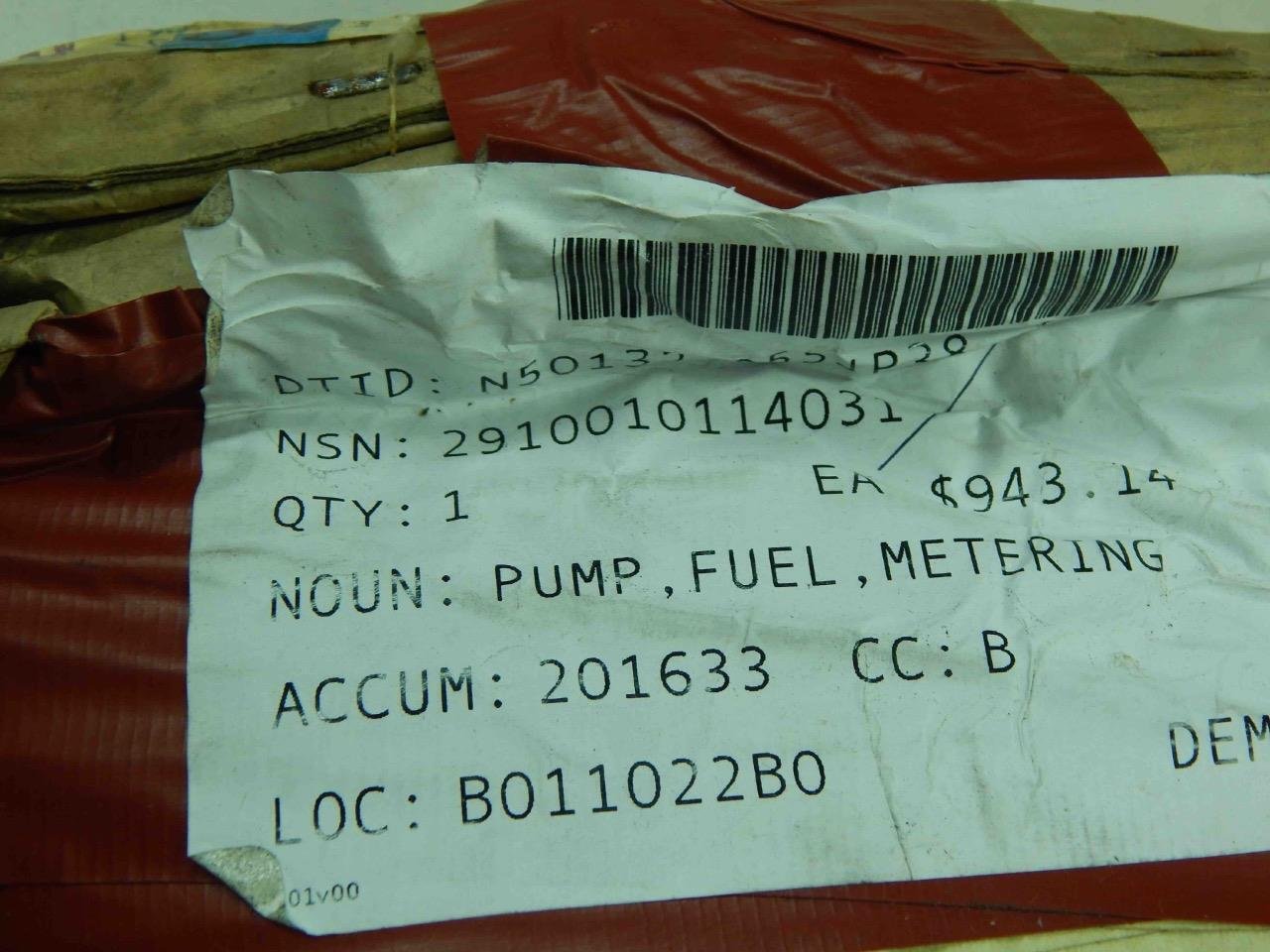 Perkins 36687, 71054, EA-0005-401P 2910010114031 Metering Fuel Pump - Image 5
