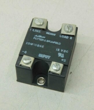 Potter & Brumfield EOMIDB42, Relay, 12VDC