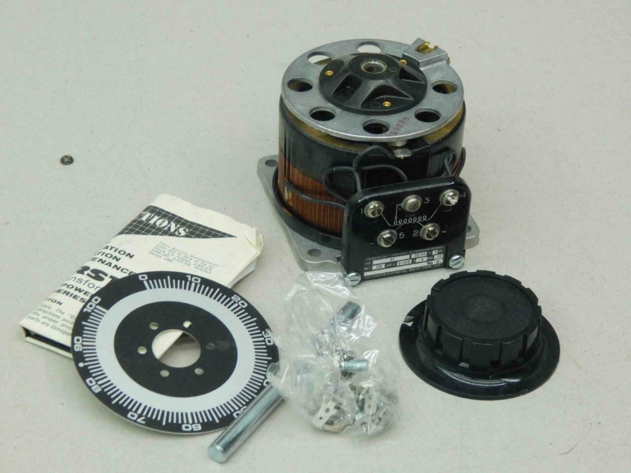Powerstat Superior Electric, Type 21, Variable Transformer - Image 6