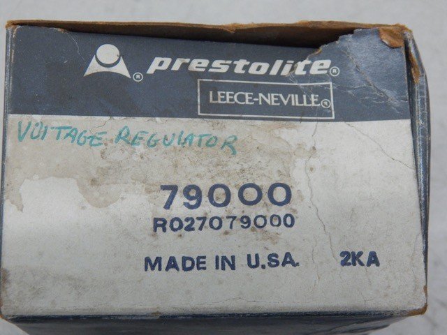 Prestolite 79000, R027079000 Voltage Regulator - Image 8