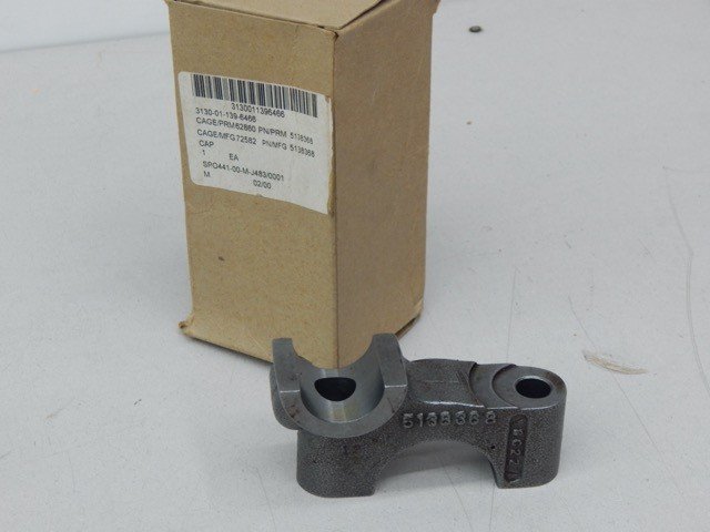 Rolls-Royce 5138368, 3130011396466, Pillow Block Cap SAS FFG-7 (Discontinued)