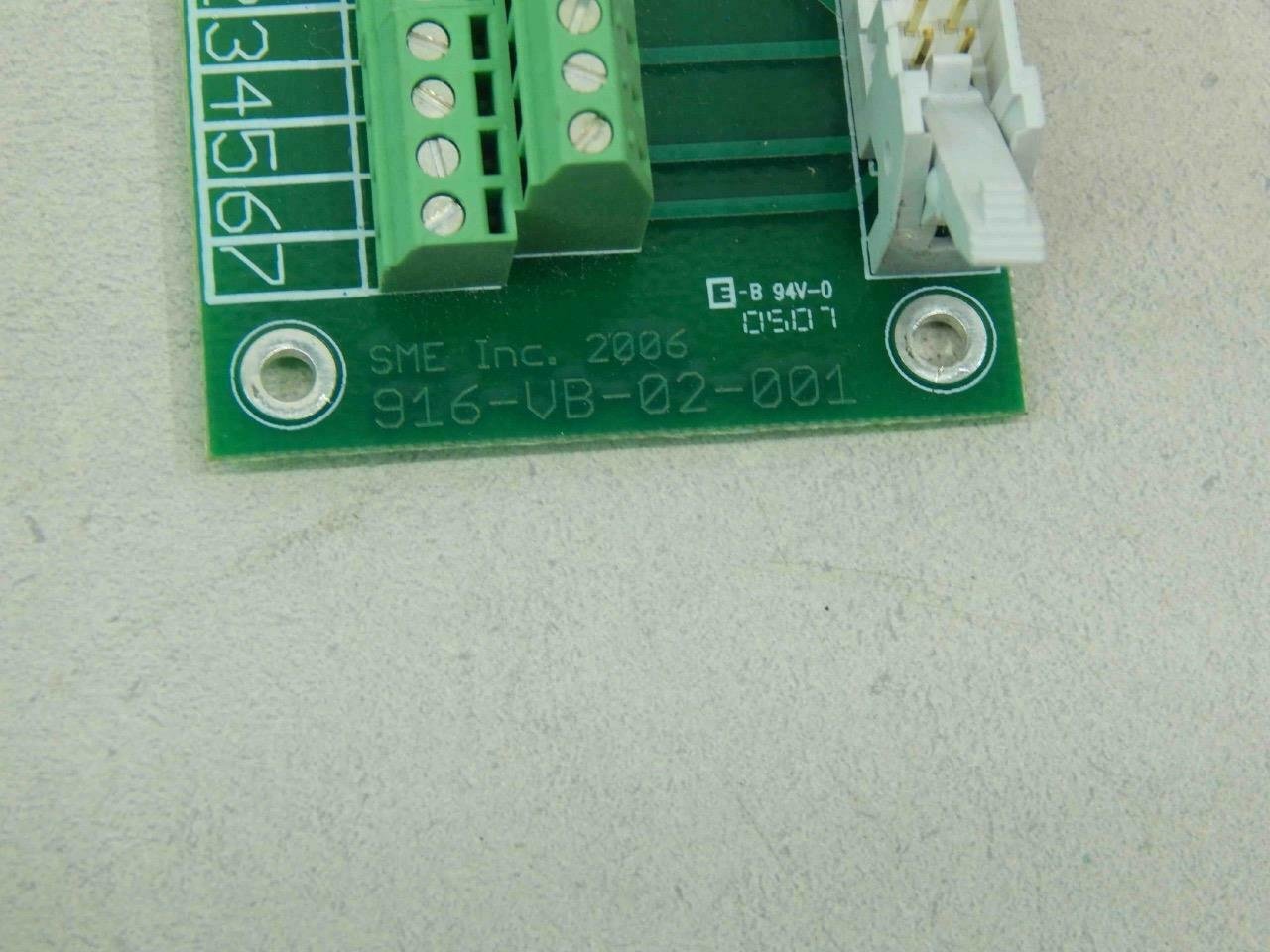 SME 916-VB-02-001 Circuit Board #01440 - Image 4