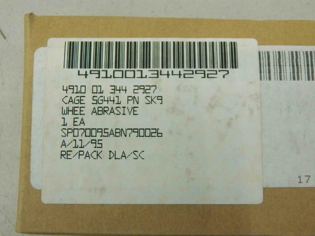 Sioux SK-9, 4910013442927 Valve Seat Wheel, 1-½”-45-FIN - Image 3