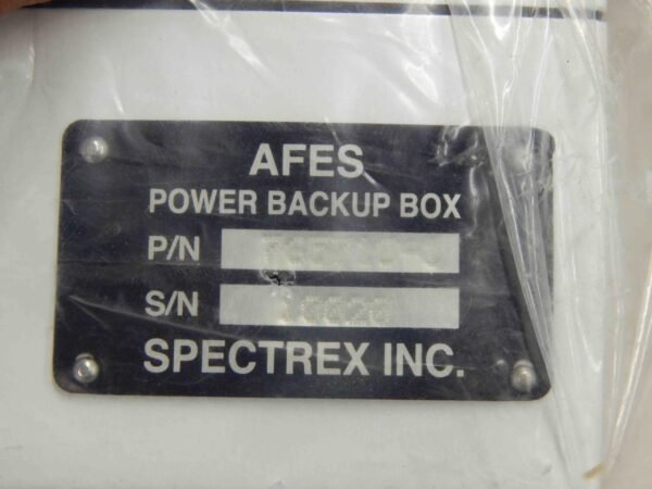 Spectrex AFES 765710-1 6160-01-566-9735 MRAP Power Backup Box - Image 6