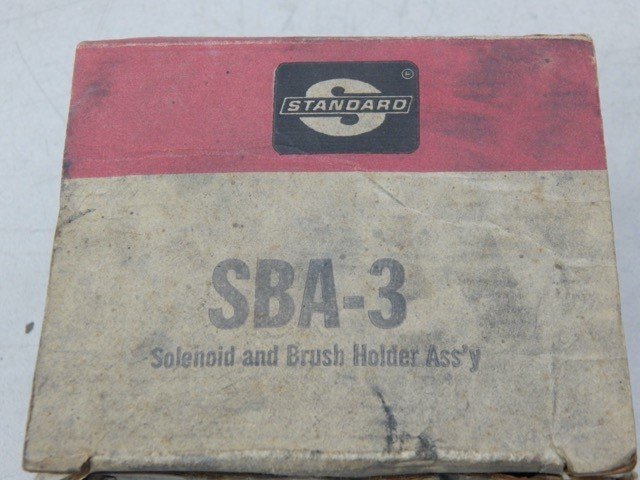 Standard SBA-3 Starter Solenoid Repair Kit - Image 4