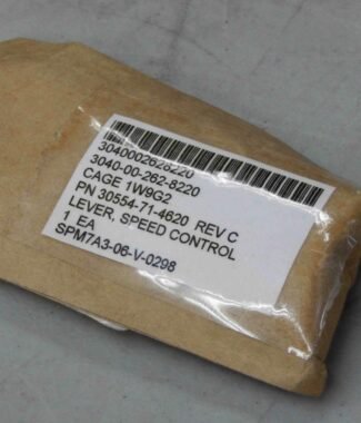 Steel Lever Speed Control 71-4620 Rev C 3040-00-262-8220 NEW