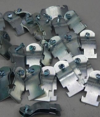 Superstrut Thomas & Betts 702-1-EG, 1" Strap, 2-Piece Galvanized (Lot of 28)