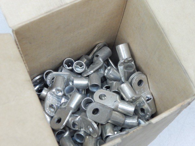 T&B 017775V001, Eyelet, Navy, 60–75, 1–2 AWG, Cable Ends - Image 3