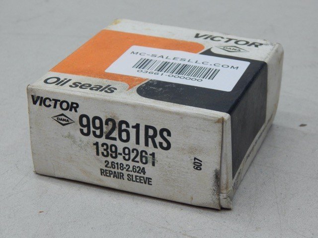Victor Dana 99261RS, 139–9261 Shaft Repair Sleeve