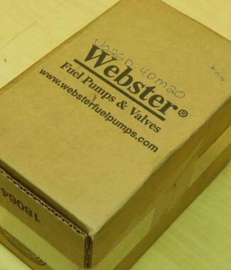 Webster V026D-4DM20 Pump  V SERIES PUMPS, SINGLE STAGE 1725 SPEED RPM, CW/R