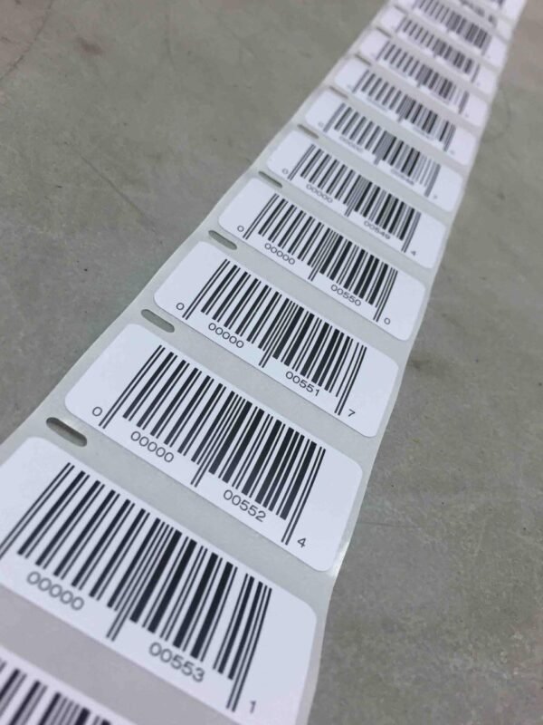 1000 Labels 2-1/4” X 1-1/4” Pre-Printed UPC CUSTOM START Consecutive Stickers - Image 5