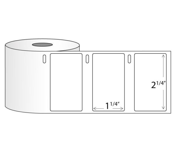 1000 Labels 2-1/4” X 1-1/4” Pre-Printed UPC CUSTOM START Consecutive Stickers - Image 6