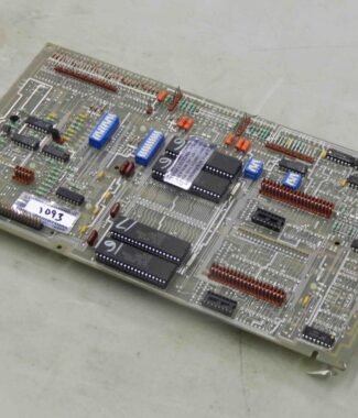 #1093 AEG Modicon 387502-6054 387503-6053 Rev A Readout ​Digital Display Module