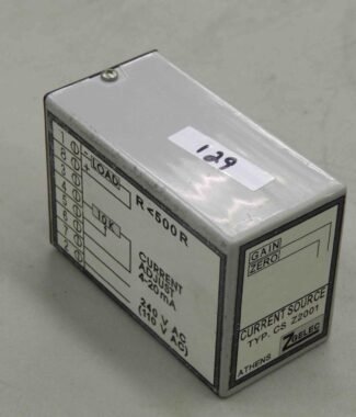 #129 Athens Zgelec CS-Z2001 Current Source
