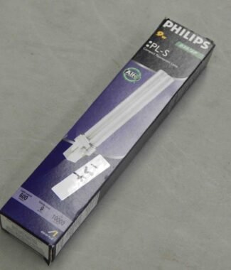 #134 Phillips 835/2P PL-S Compact Fluorescent Lamp 600 Lumens 9 Watts 10,000 Hou