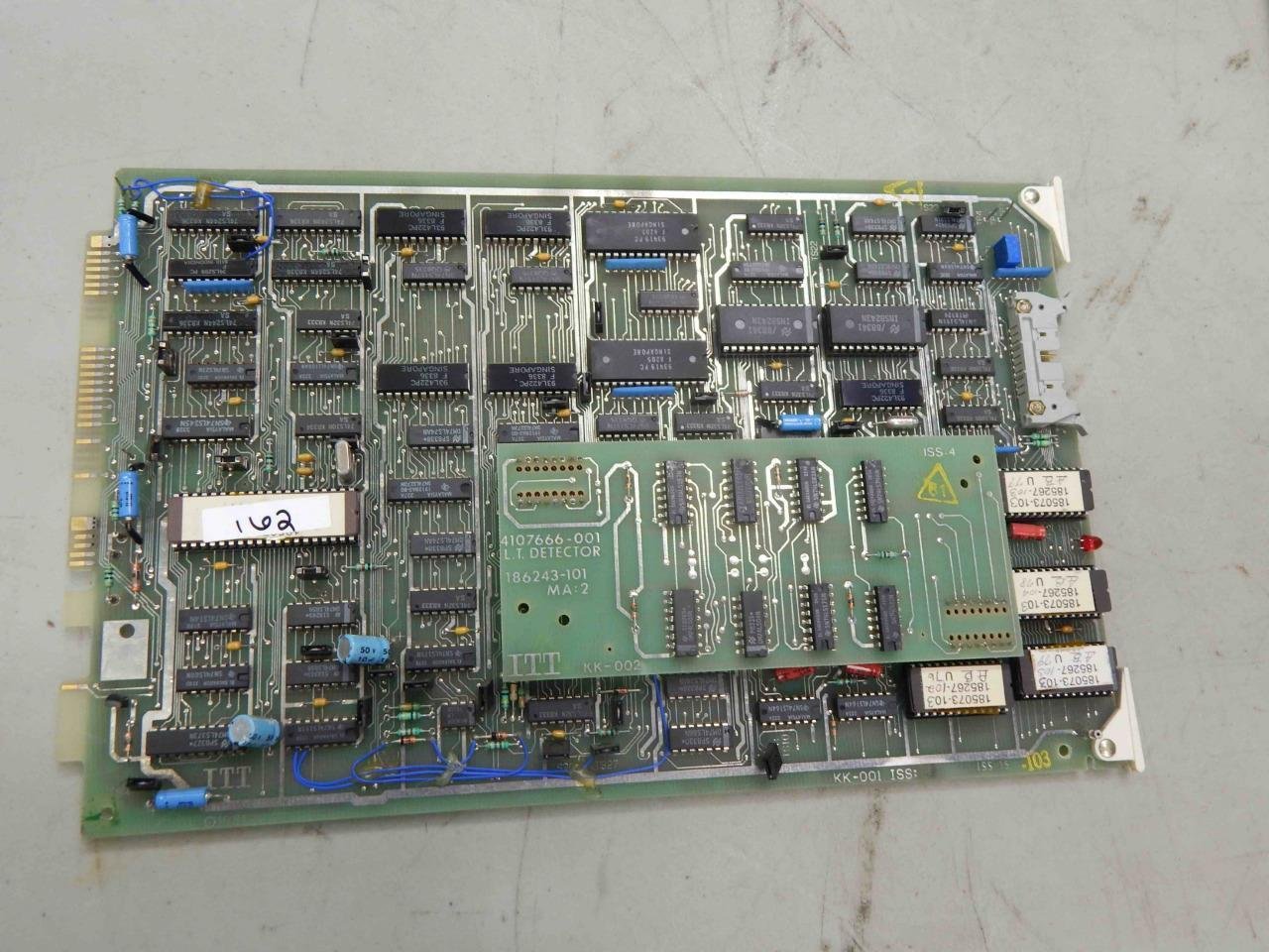 #162 ITT System 3100 Circuit Board Card LT Detector 4107666-001 186243 ...
