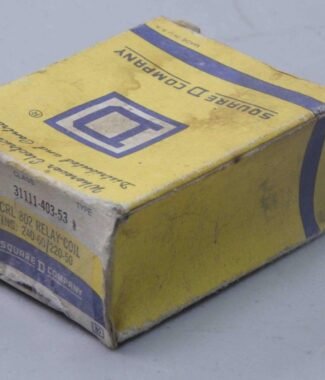 #186 Square D 31111-403-53 Relay Coil 220/240V NEW