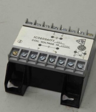 #209 General Electric GE IC3603A177-CD5 ​Potted Relay 105 Vdc Coil