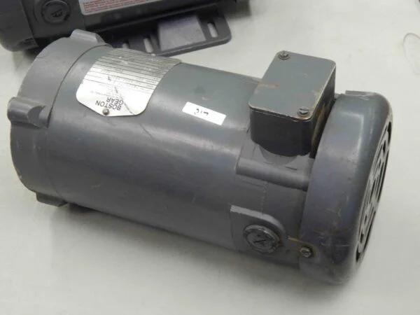 #217 Baldor  Boston Gear  DC Motor PM1850TF-B 34-4301-3950 1/2HP 56C Fr 1750RPM - Image 5