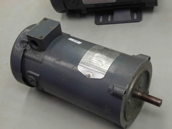 #217 Baldor  Boston Gear  DC Motor PM1850TF-B 34-4301-3950 1/2HP 56C Fr 1750RPM