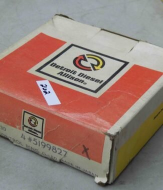 #262 Genuine MTU Detroit Diesel 5199827 Oiled Oil Control Piston Ring Set >NEW