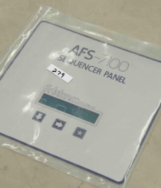 #279 Edstrom AFS-7100 Sequencer Panel *COVER ONLY* NEW