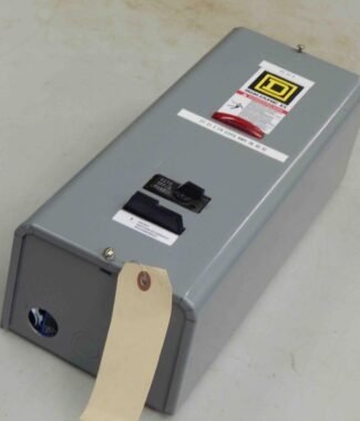 #321 Square D 8536SBG2V81CFF4H309P1TX11 8536SBO2H309S 5HP Motor Starter 3Ph