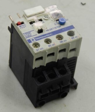 #336 Telemecanique Square D LR2K-0302 Overload Relay Range: ​,16-,23A .16-.23A