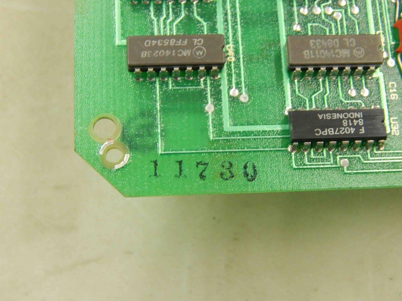 #337 Leeds & Northrup A1A1A3 046263 213-01283 PC Logic Board - Image 5